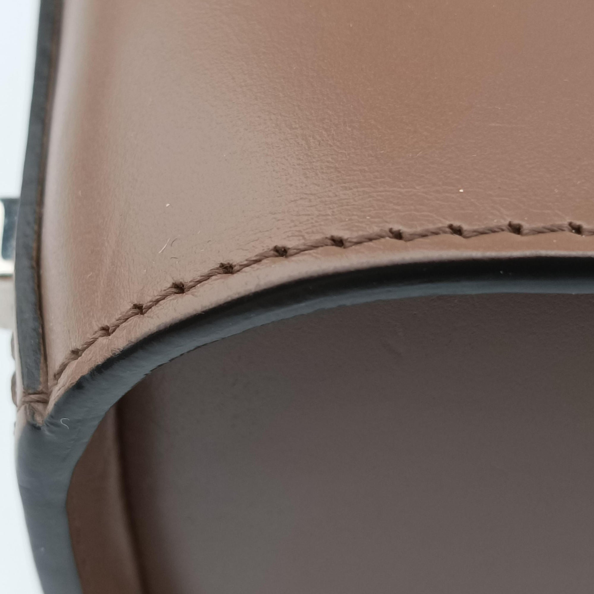 Cabotin Cognac Calfskin T1095カボチン コニャック カーフレザー T1095