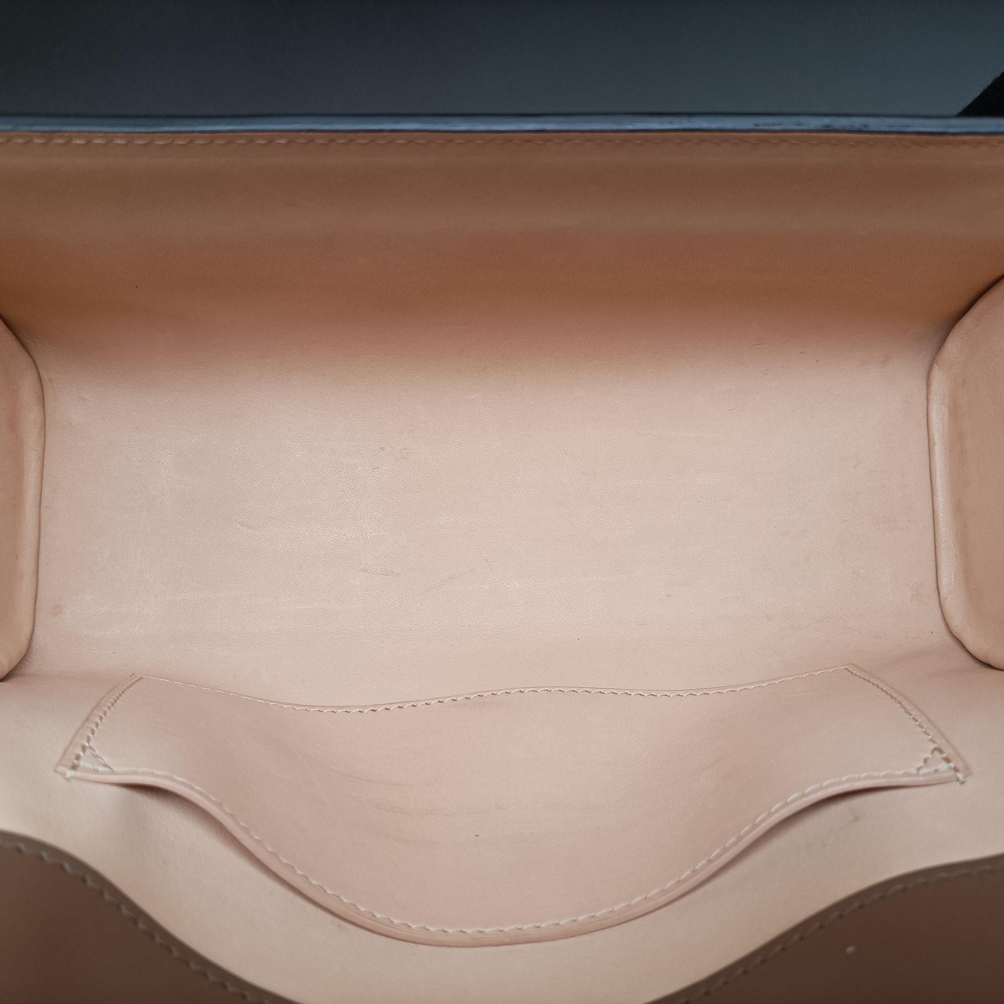 Cabotin Cognac Calfskin T1095カボチン コニャック カーフレザー T1095