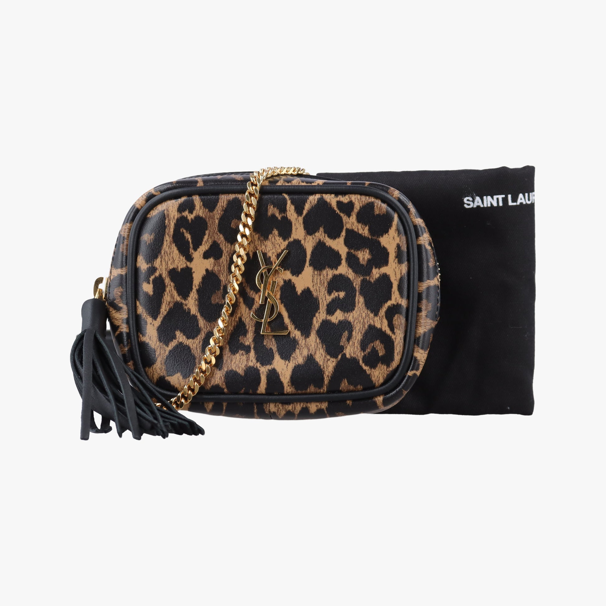 Baby Lou Leopard Print Heart Black×Leopard Leather 650170 BRS650170.1020ベイビールー ブラック×レオパード レザー 650170 BRS650170.1020