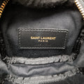 Baby Lou Leopard Print Heart Black×Leopard Leather 650170 BRS650170.1020ベイビールー ブラック×レオパード レザー 650170 BRS650170.1020