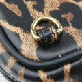 Baby Lou Leopard Print Heart Black×Leopard Leather 650170 BRS650170.1020ベイビールー ブラック×レオパード レザー 650170 BRS650170.1020