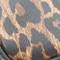 Baby Lou Leopard Print Heart Black×Leopard Leather 650170 BRS650170.1020ベイビールー ブラック×レオパード レザー 650170 BRS650170.1020