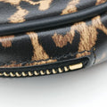 Baby Lou Leopard Print Heart Black×Leopard Leather 650170 BRS650170.1020ベイビールー ブラック×レオパード レザー 650170 BRS650170.1020