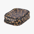 Baby Lou Leopard Print Heart Black×Leopard Leather 650170 BRS650170.1020ベイビールー ブラック×レオパード レザー 650170 BRS650170.1020