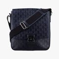 GG Plus GG Supreme Navy Leather 406368 G021229625GGプラス GGスプリーム ネイビー レザー 406368 G021229625
