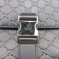 GG Plus GG Supreme Navy Leather 406368 G021229625GGプラス GGスプリーム ネイビー レザー 406368 G021229625