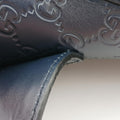 GG Plus GG Supreme Navy Leather 406368 G021229625GGプラス GGスプリーム ネイビー レザー 406368 G021229625