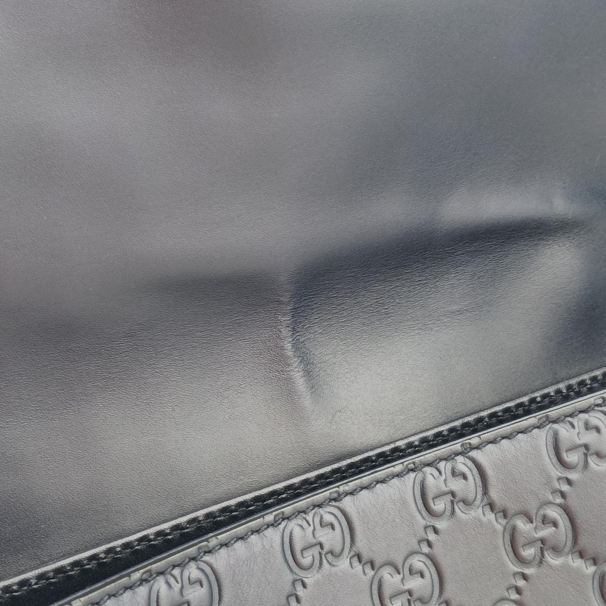 GG Plus GG Supreme Navy Leather 406368 G021229625GGプラス GGスプリーム ネイビー レザー 406368 G021229625