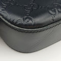 GG Plus GG Supreme Navy Leather 406368 G021229625GGプラス GGスプリーム ネイビー レザー 406368 G021229625