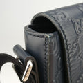 GG Plus GG Supreme Navy Leather 406368 G021229625GGプラス GGスプリーム ネイビー レザー 406368 G021229625