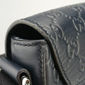 GG Plus GG Supreme Navy Leather 406368 G021229625GGプラス GGスプリーム ネイビー レザー 406368 G021229625