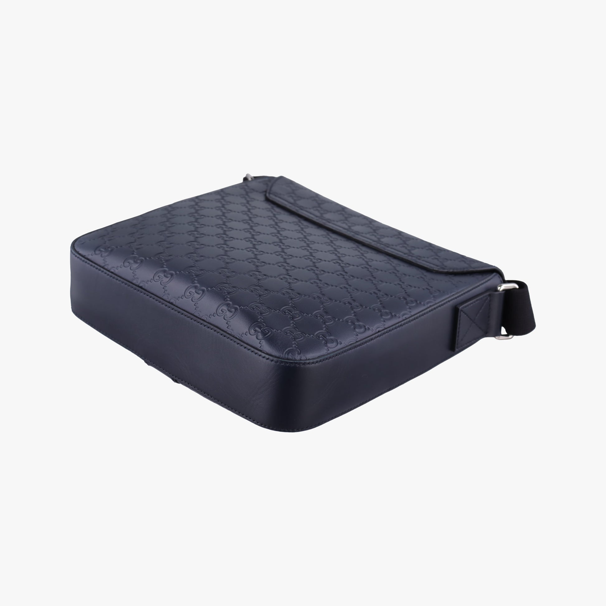 GG Plus GG Supreme Navy Leather 406368 G021229625GGプラス GGスプリーム ネイビー レザー 406368 G021229625