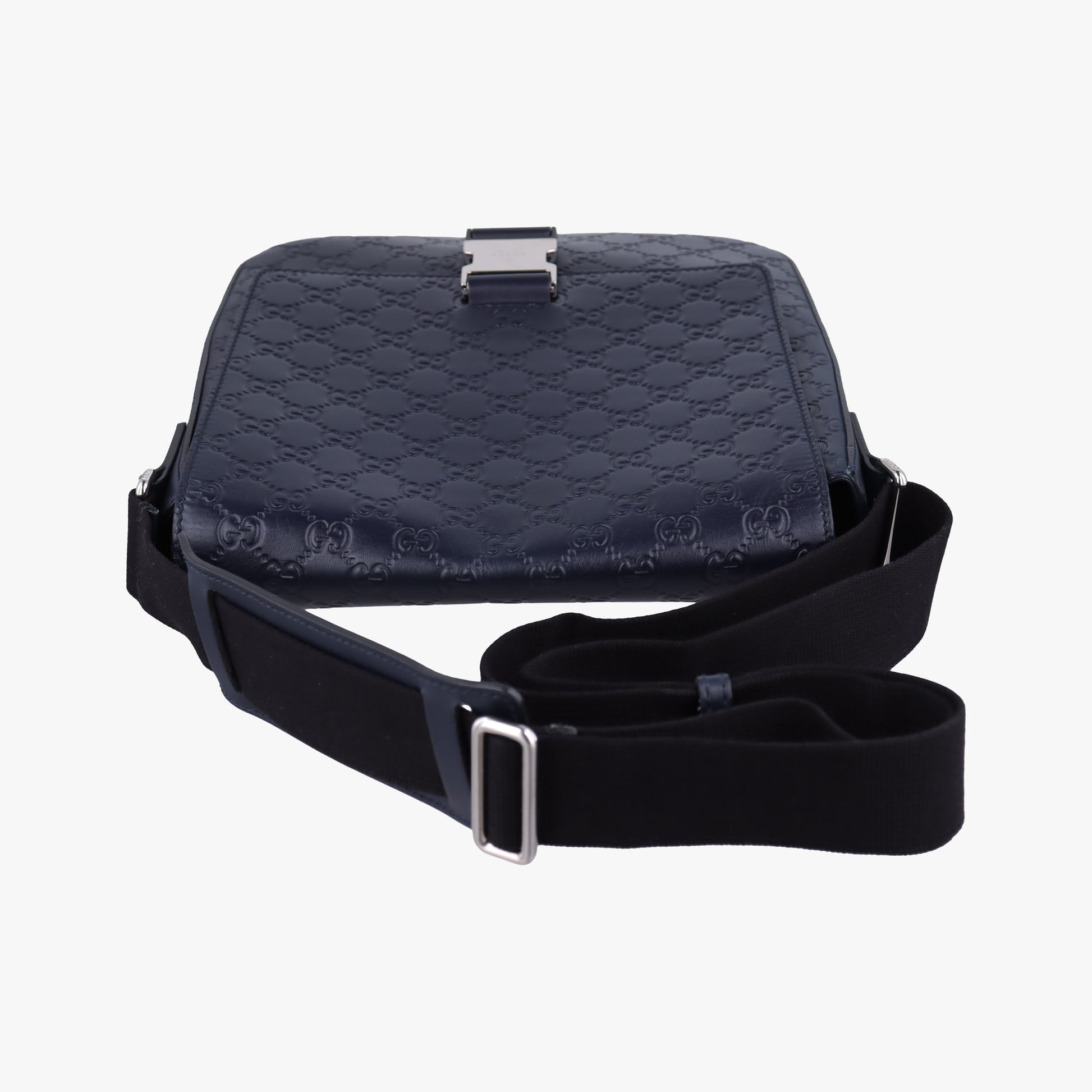 GG Plus GG Supreme Navy Leather 406368 G021229625GGプラス GGスプリーム ネイビー レザー 406368 G021229625