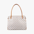 Figheri PM Azur Damier Canvas N41176 SN4181フィジェリPM アズール ダミエキャンバス N41176 SN4181