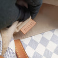 Figheri PM Azur Damier Canvas N41176 SN4181フィジェリPM アズール ダミエキャンバス N41176 SN4181