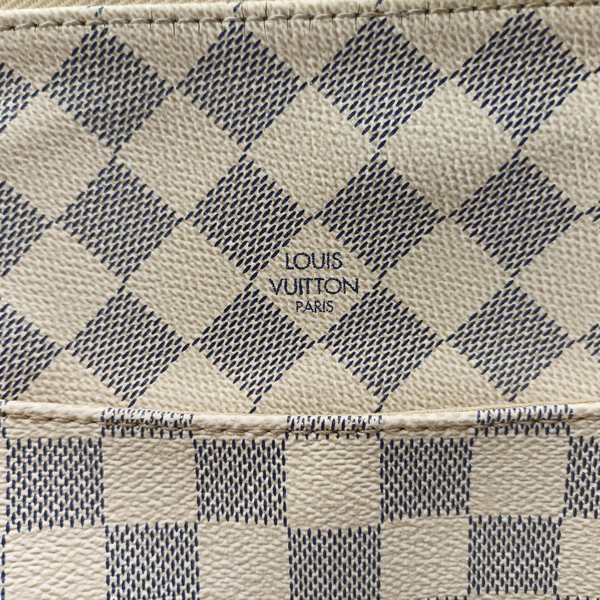 Figheri PM Azur Damier Canvas N41176 SN4181フィジェリPM アズール ダミエキャンバス N41176 SN4181