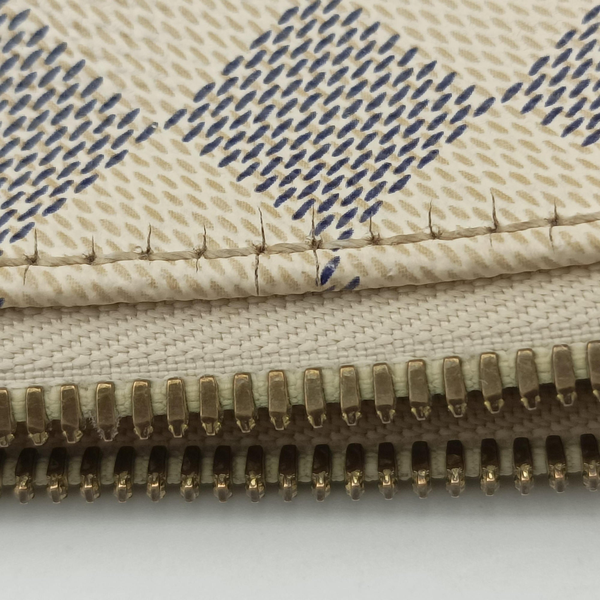 Figheri PM Azur Damier Canvas N41176 SN4181フィジェリPM アズール ダミエキャンバス N41176 SN4181