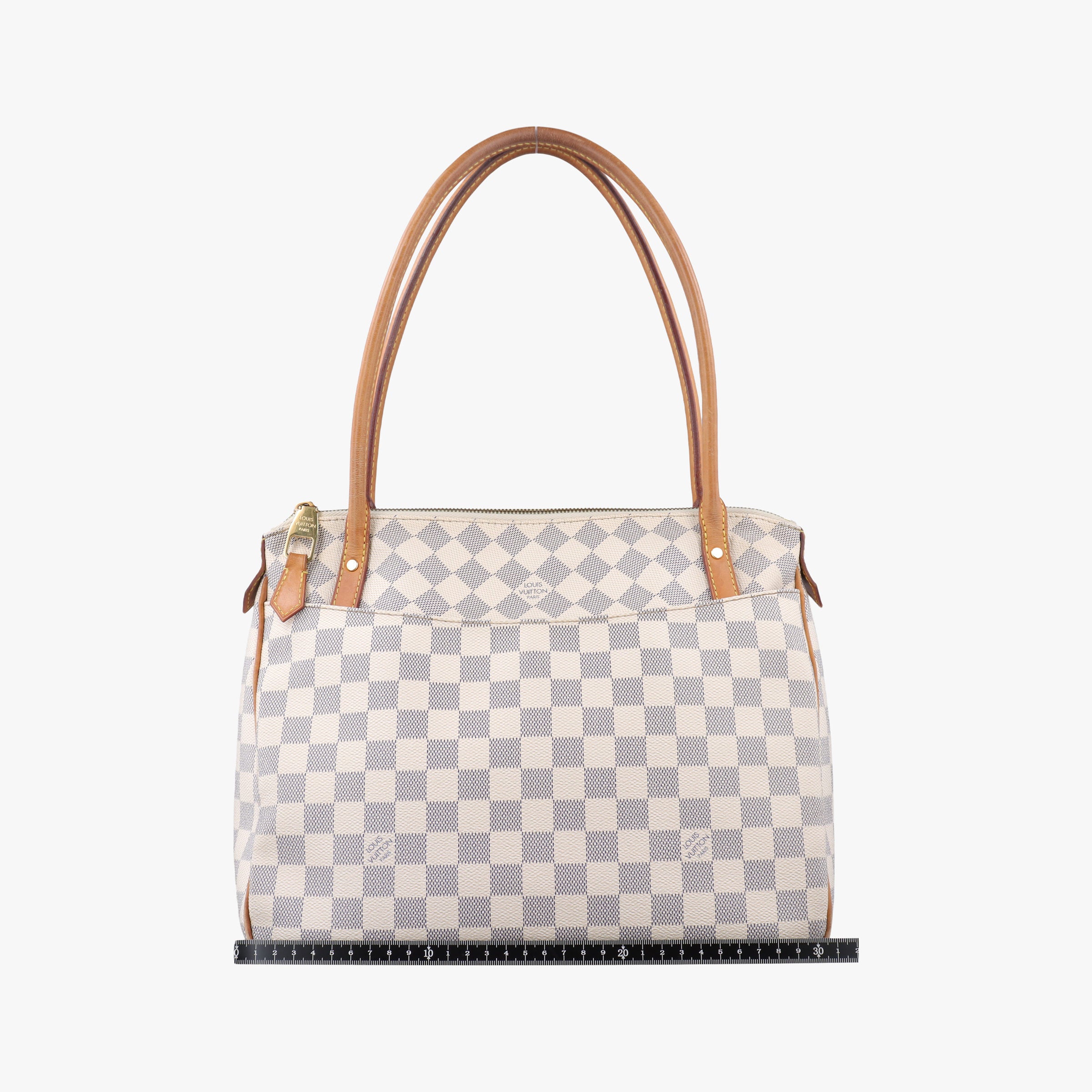 Figheri PM Azur Damier Canvas N41176 SN4181フィジェリPM アズール ダミエキャンバス N41176 SN4181