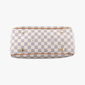 Figheri PM Azur Damier Canvas N41176 SN4181フィジェリPM アズール ダミエキャンバス N41176 SN4181
