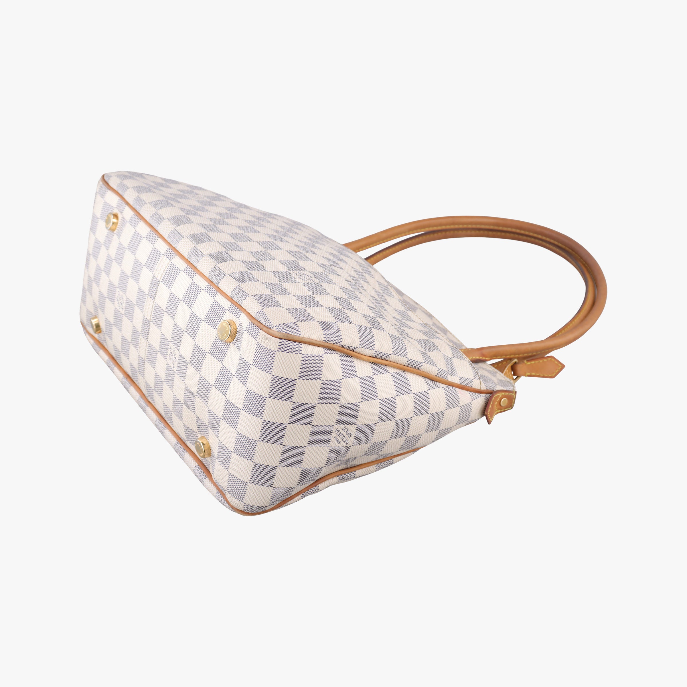 Figheri PM Azur Damier Canvas N41176 SN4181フィジェリPM アズール ダミエキャンバス N41176 SN4181