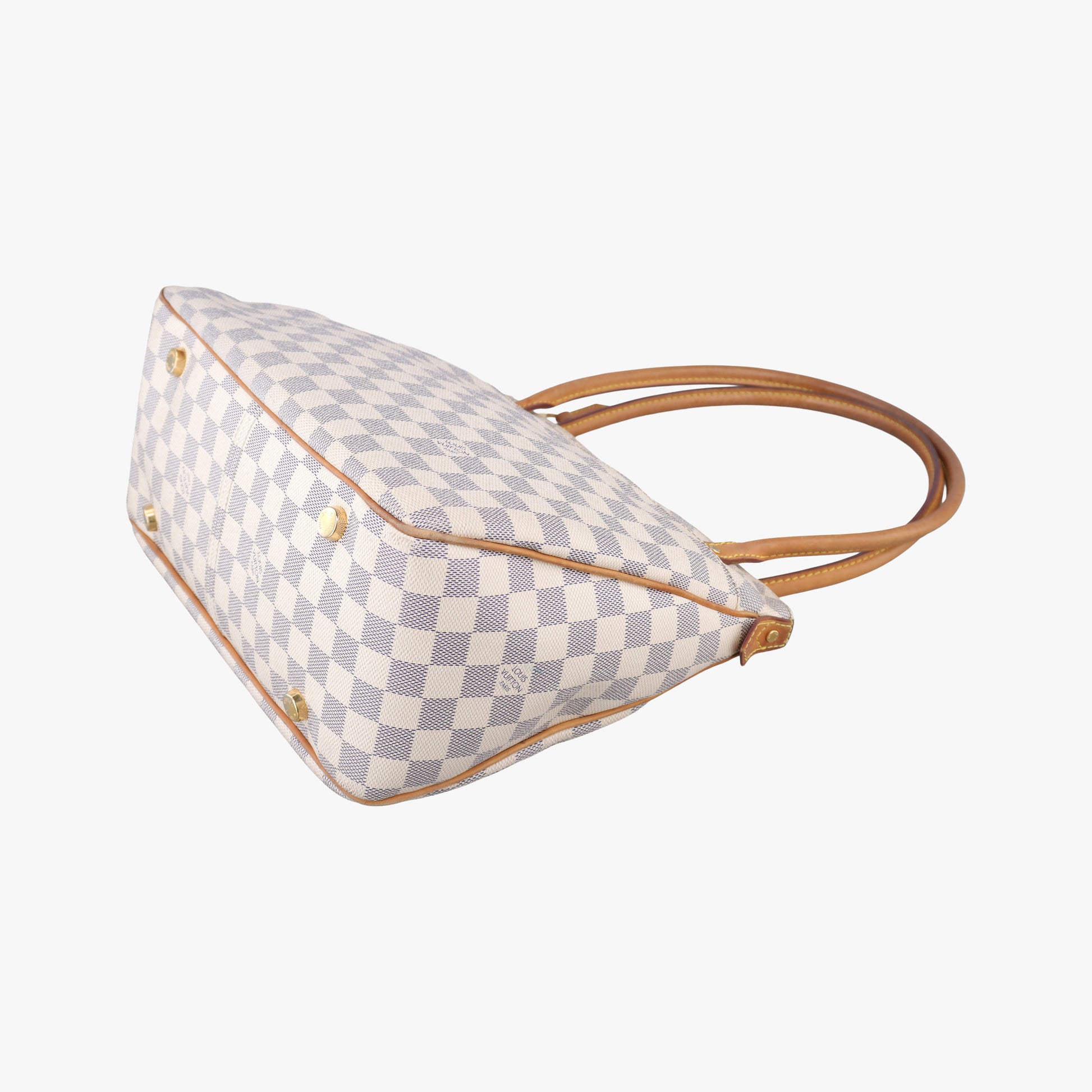 Figheri PM Azur Damier Canvas N41176 SN4181フィジェリPM アズール ダミエキャンバス N41176 SN4181