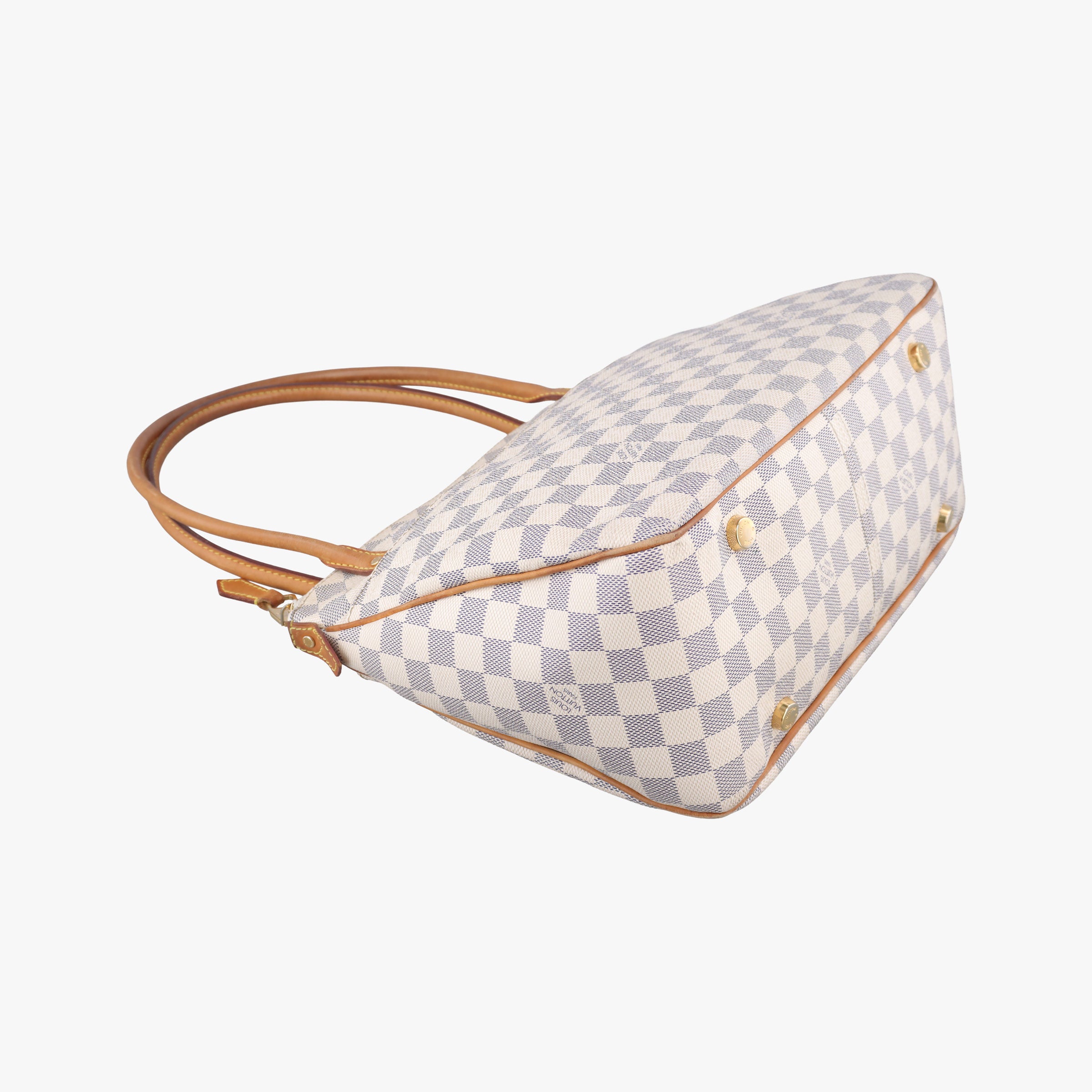 Figheri PM Azur Damier Canvas N41176 SN4181フィジェリPM アズール ダミエキャンバス N41176 SN4181