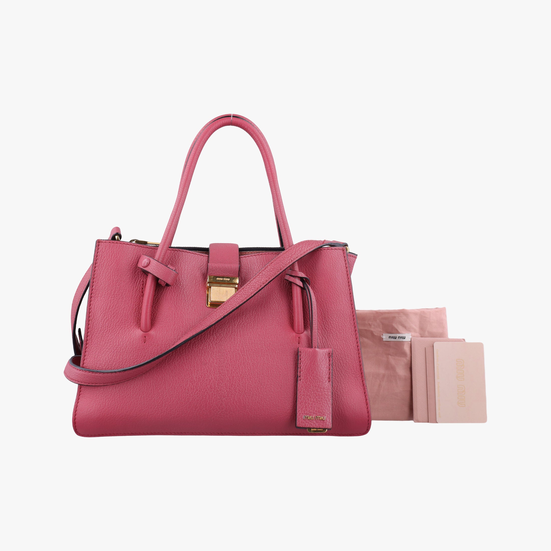 MADRAS Fuchsia Pink Leather 5BA104 31/V 164マドラス フューシャピンク レザー 5BA104 31/V 164