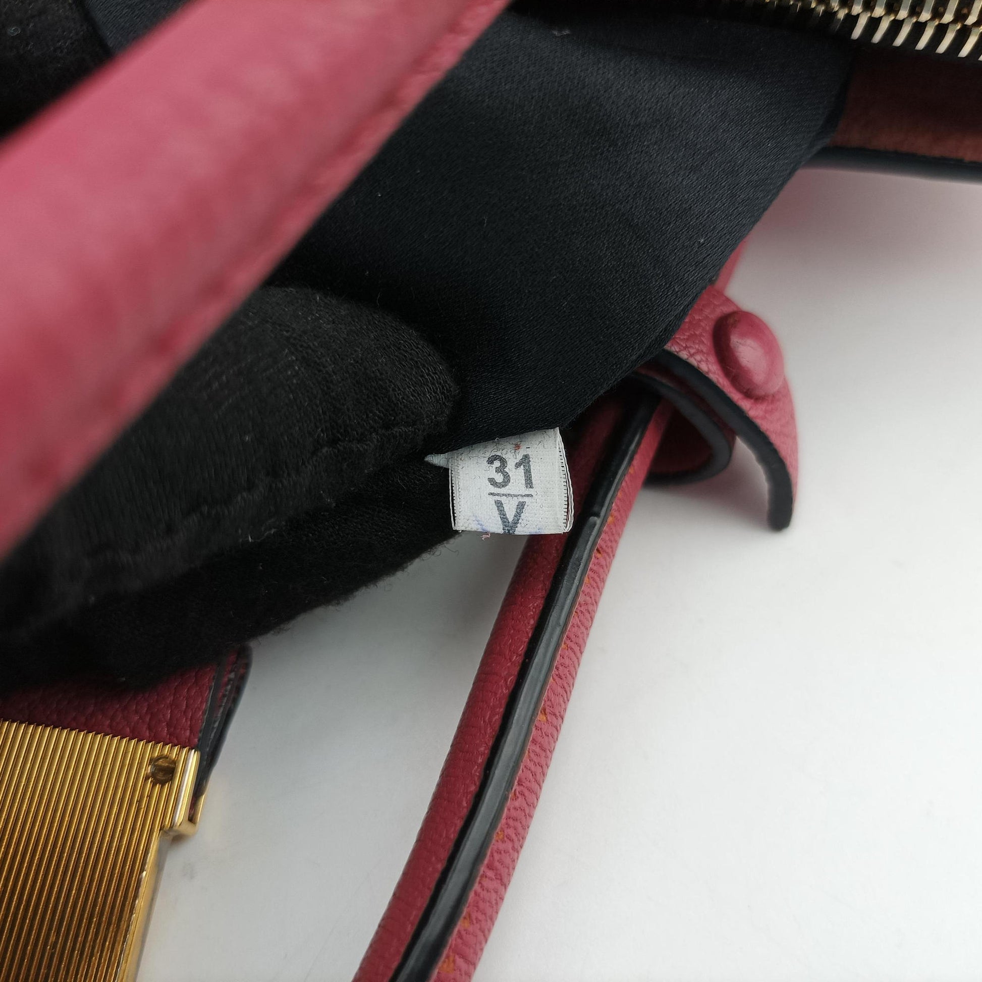MADRAS Fuchsia Pink Leather 5BA104 31/V 164マドラス フューシャピンク レザー 5BA104 31/V 164