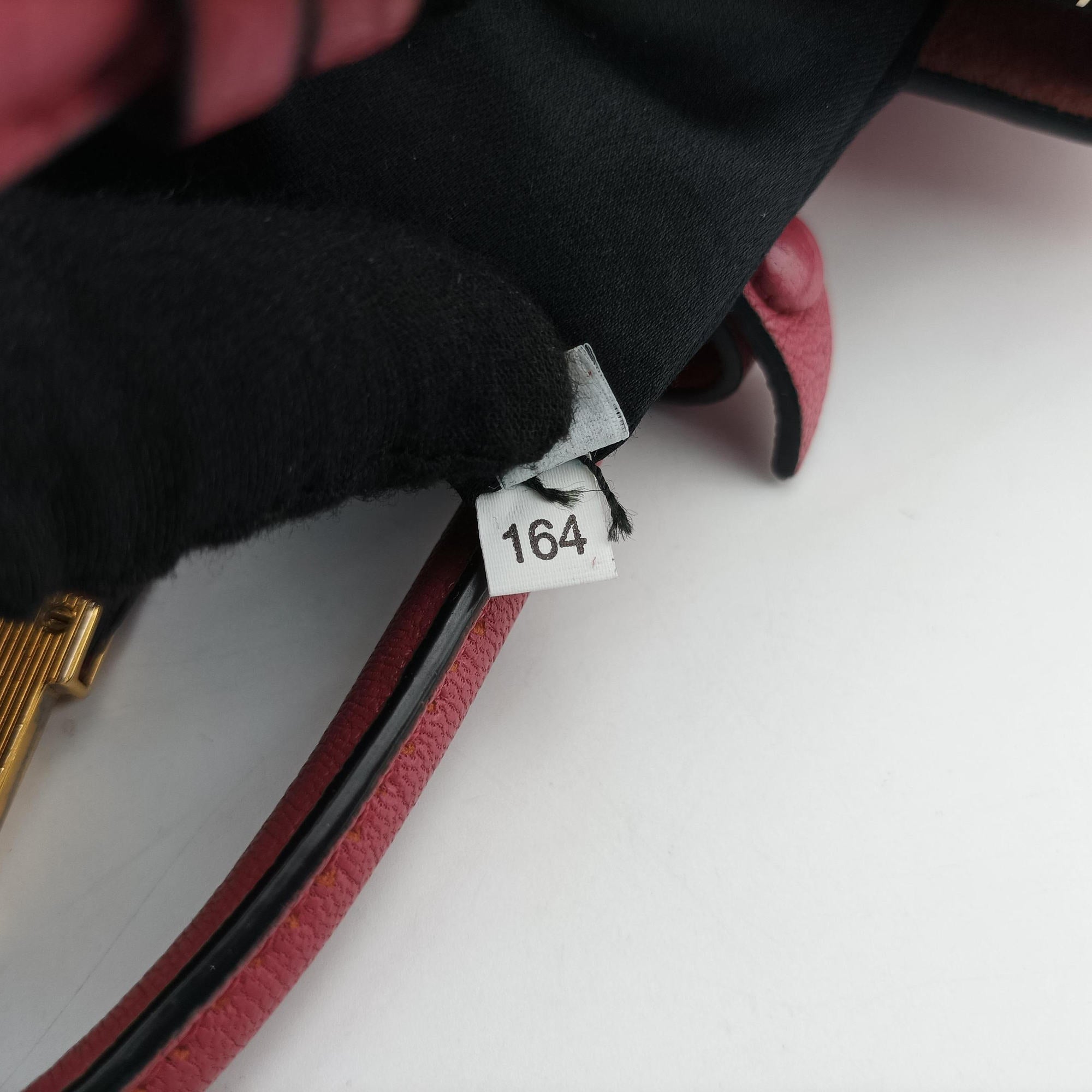 MADRAS Fuchsia Pink Leather 5BA104 31/V 164マドラス フューシャピンク レザー 5BA104 31/V 164