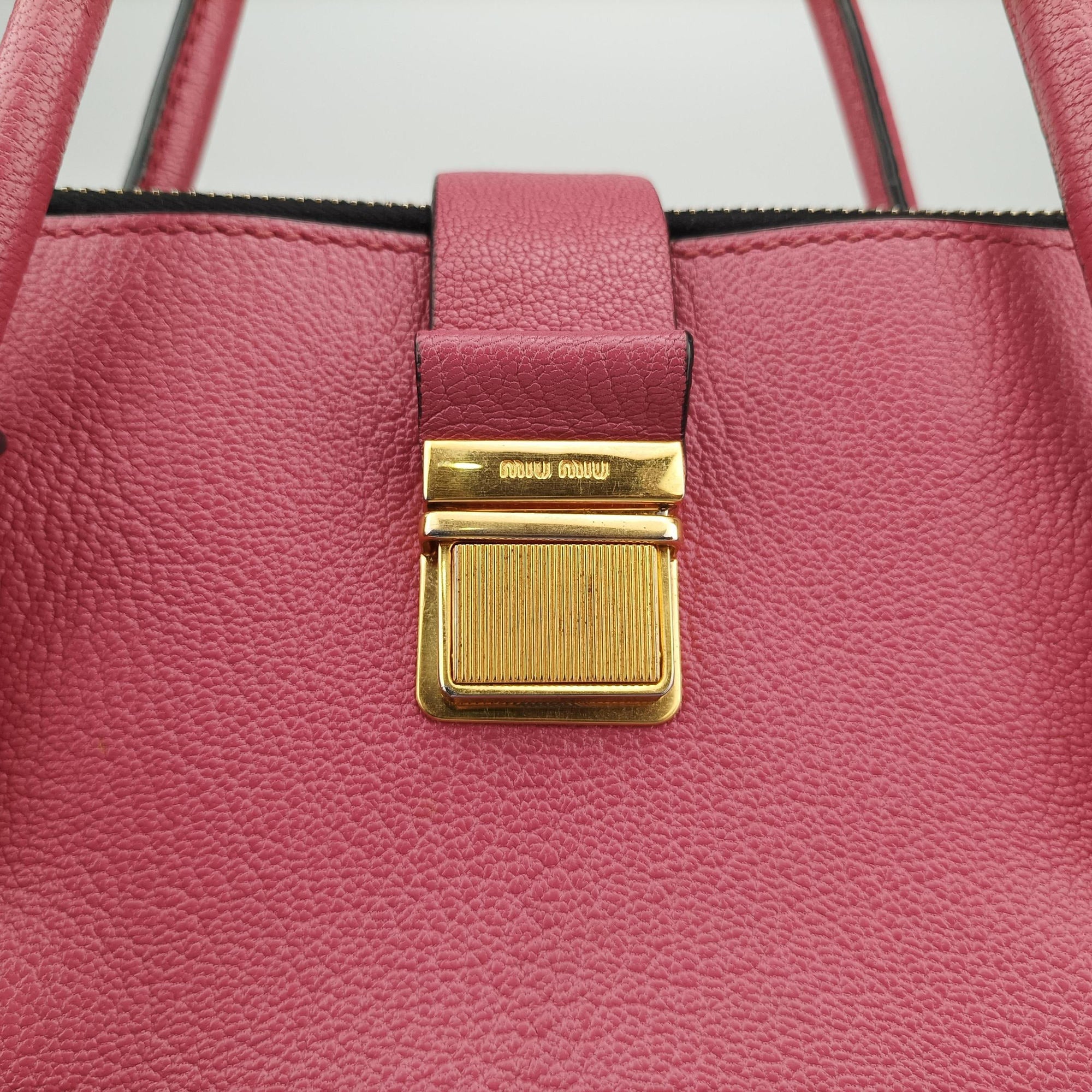 MADRAS Fuchsia Pink Leather 5BA104 31/V 164マドラス フューシャピンク レザー 5BA104 31/V 164