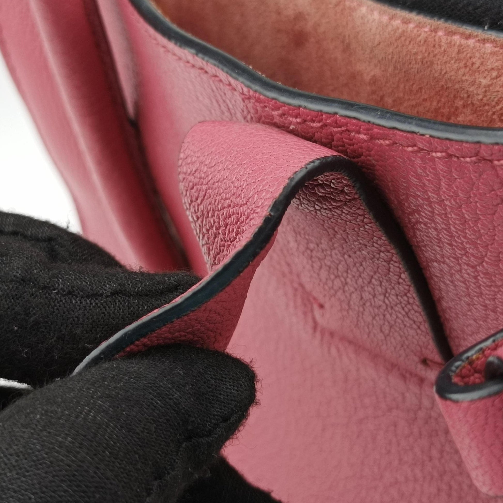 MADRAS Fuchsia Pink Leather 5BA104 31/V 164マドラス フューシャピンク レザー 5BA104 31/V 164