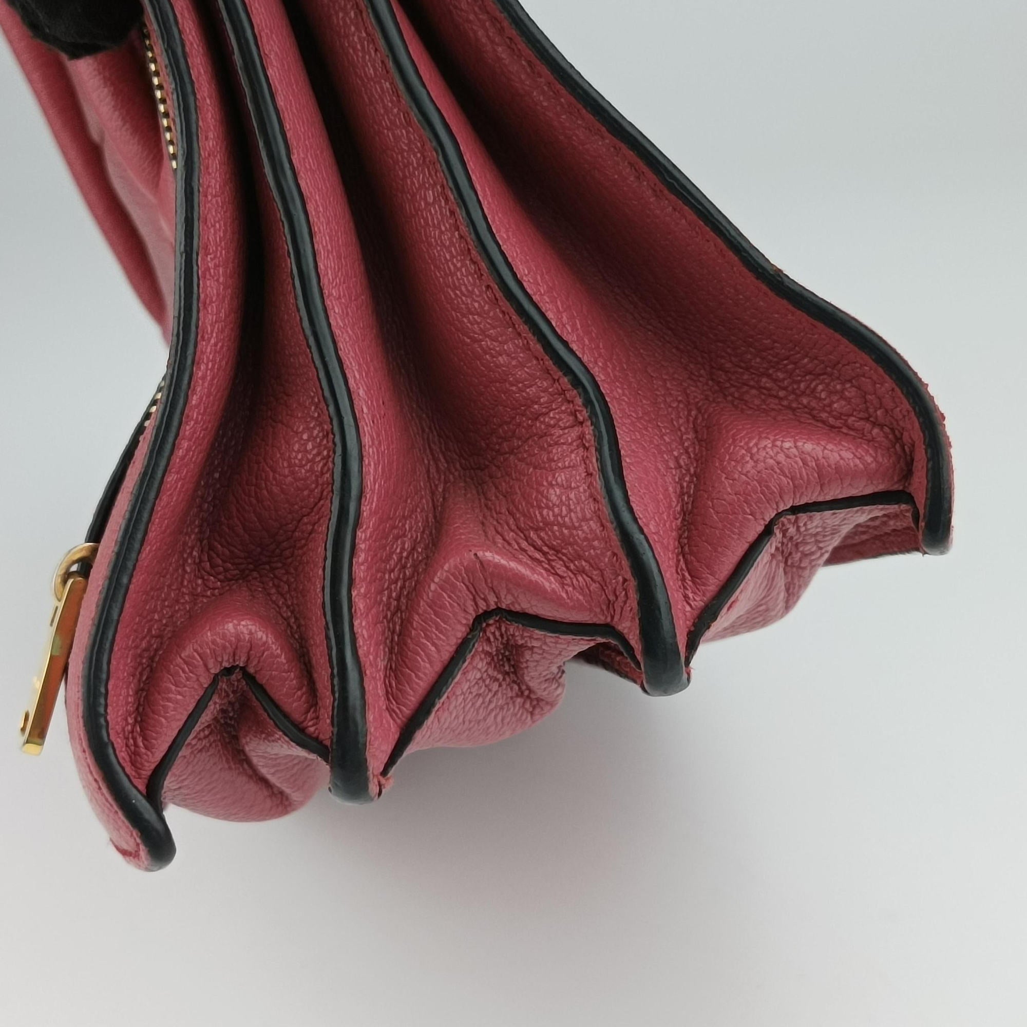 MADRAS Fuchsia Pink Leather 5BA104 31/V 164マドラス フューシャピンク レザー 5BA104 31/V 164