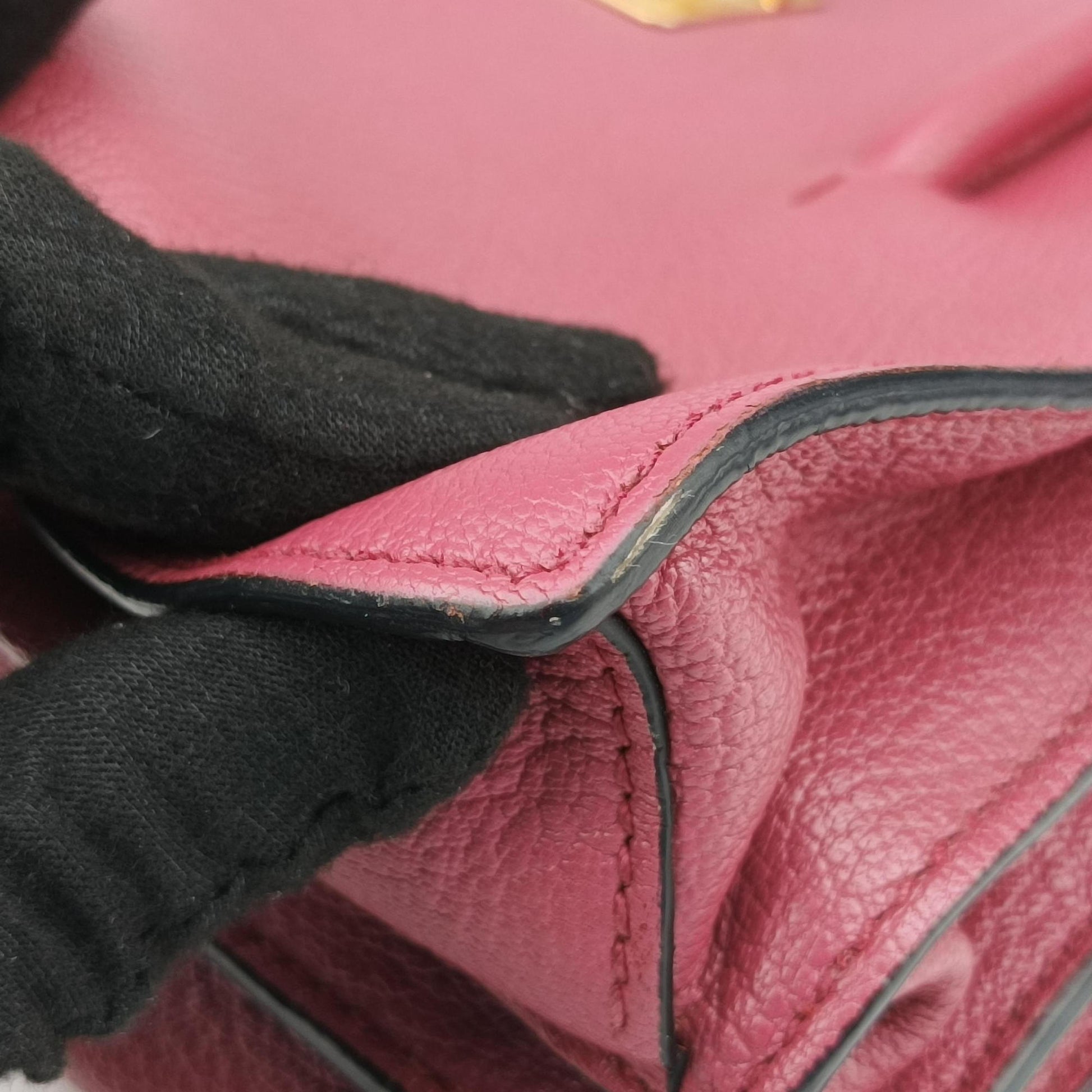 MADRAS Fuchsia Pink Leather 5BA104 31/V 164マドラス フューシャピンク レザー 5BA104 31/V 164