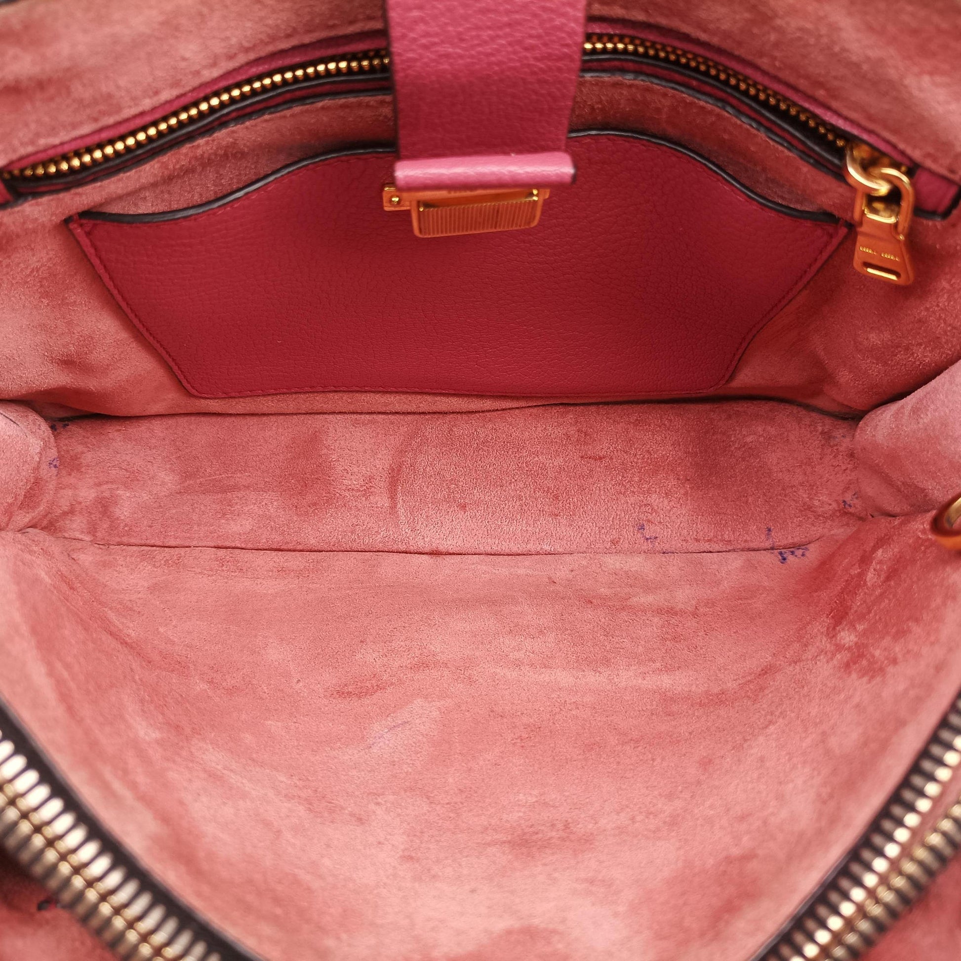 MADRAS Fuchsia Pink Leather 5BA104 31/V 164マドラス フューシャピンク レザー 5BA104 31/V 164