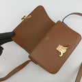 Teen Triomphe Brown Leather 188423BF4 S-CE-4149ティーン トリオンフ ブラウン レザー 188423BF4 S-CE-4149