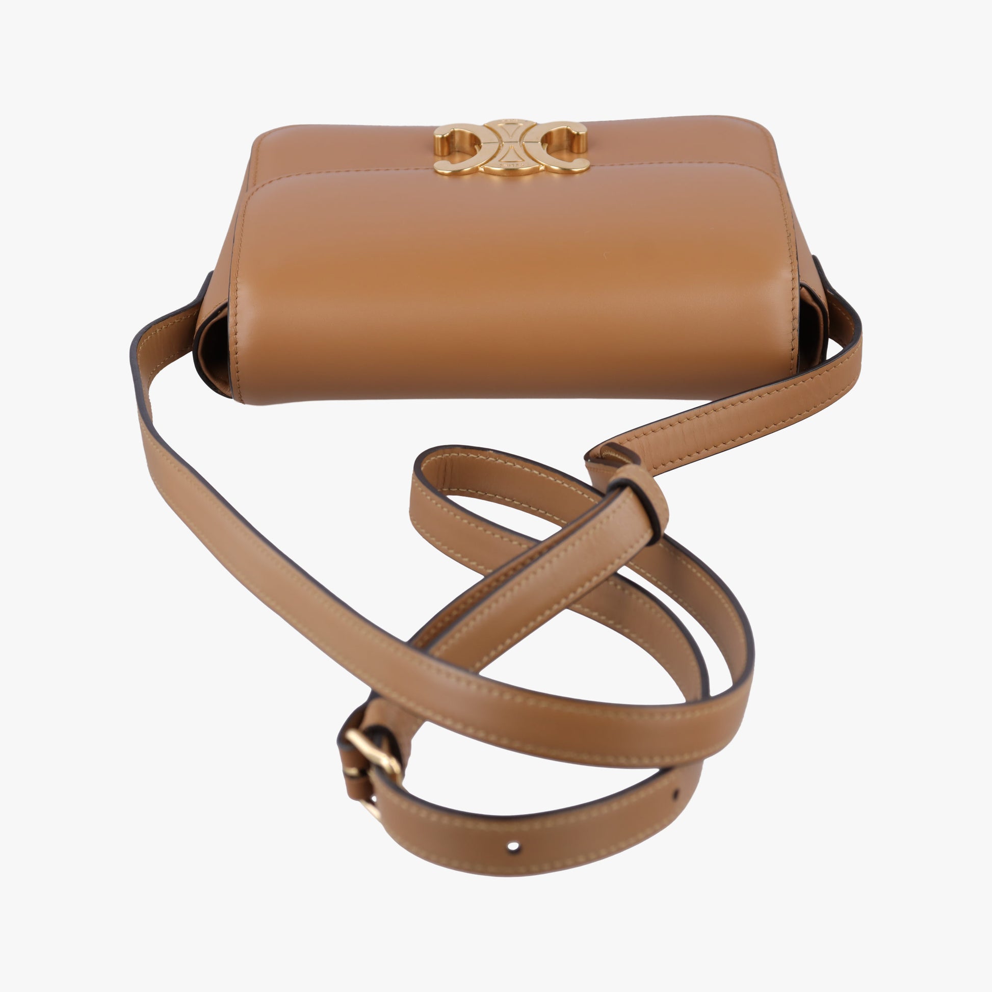 Teen Triomphe Brown Leather 188423BF4 S-CE-4149ティーン トリオンフ ブラウン レザー 188423BF4 S-CE-4149