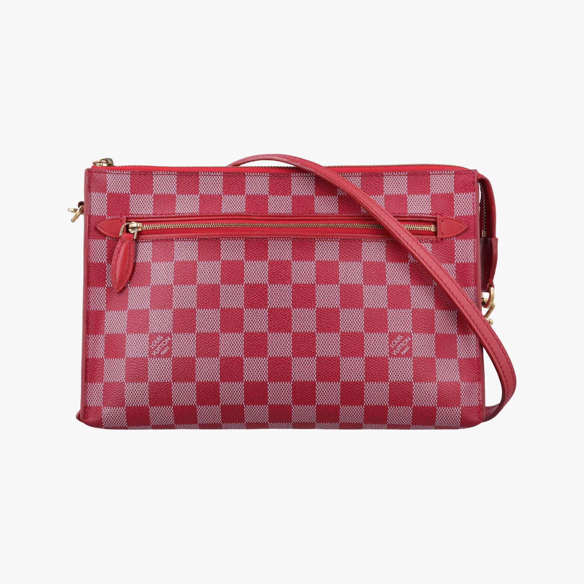 Module CARMIN Damier PVC Coated Canvas N41306 FL4133モジュール カーマイン ダミエ PVCコーティングキャンバス N41306 FL4133