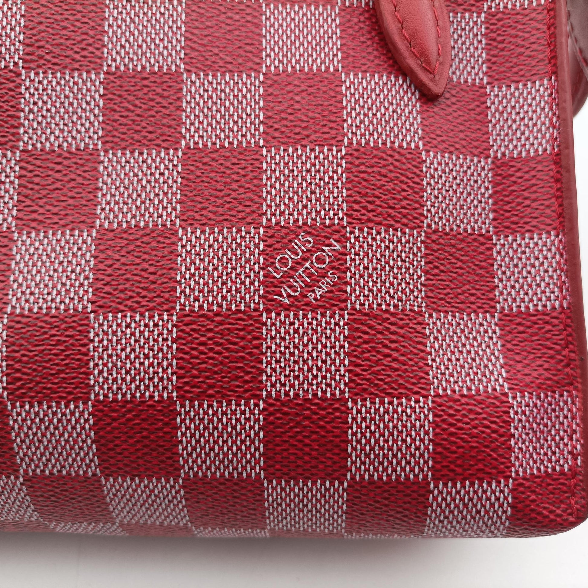 Module CARMIN Damier PVC Coated Canvas N41306 FL4133モジュール カーマイン ダミエ PVCコーティングキャンバス N41306 FL4133