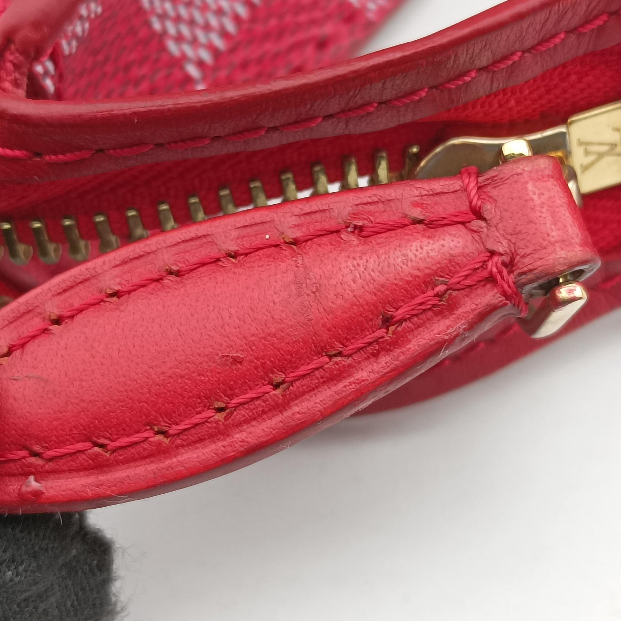 Module CARMIN Damier PVC Coated Canvas N41306 FL4133モジュール カーマイン ダミエ PVCコーティングキャンバス N41306 FL4133