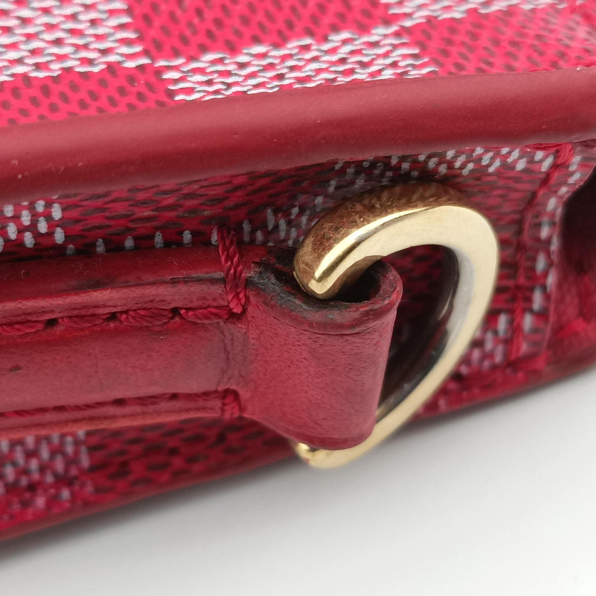 Module CARMIN Damier PVC Coated Canvas N41306 FL4133モジュール カーマイン ダミエ PVCコーティングキャンバス N41306 FL4133