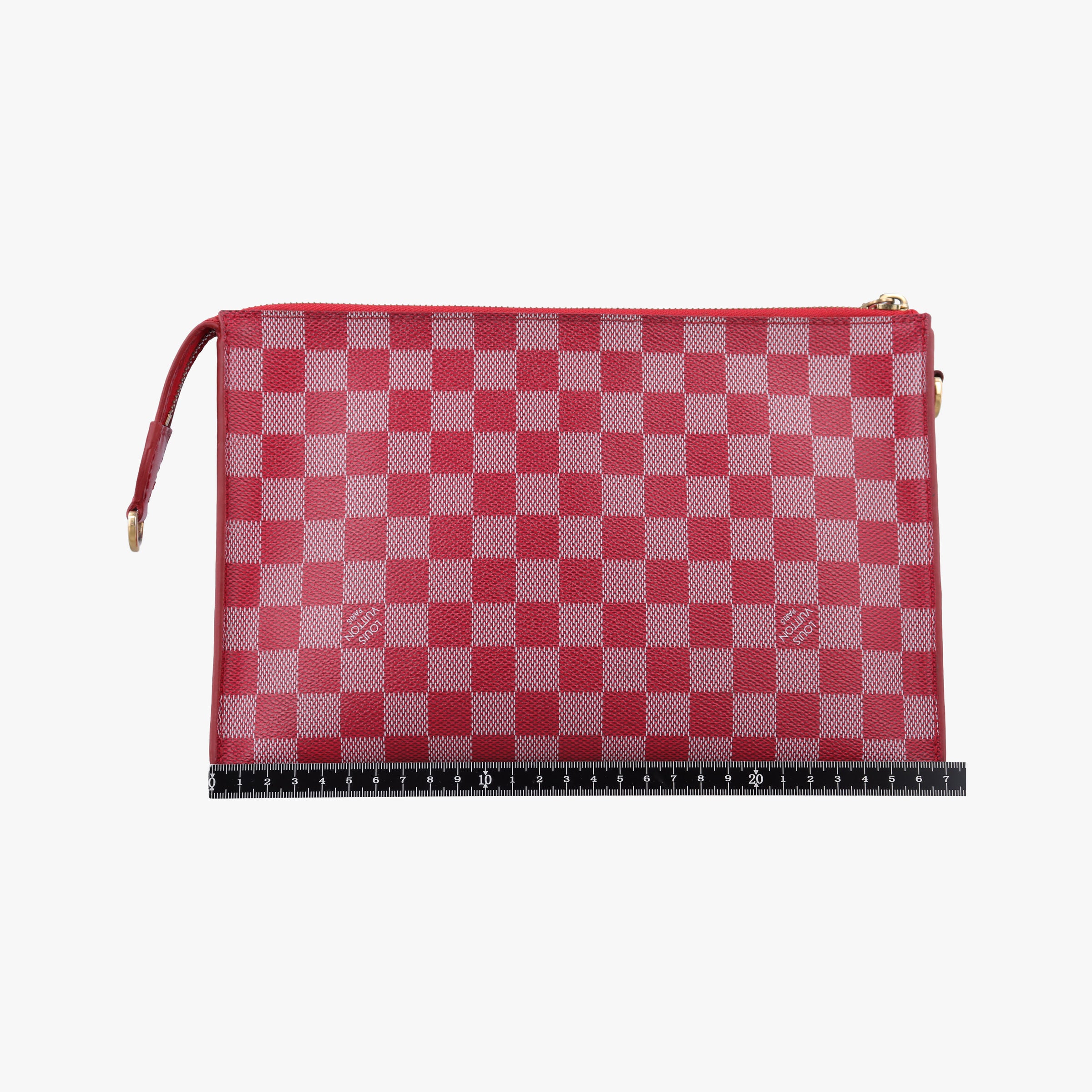 Module CARMIN Damier PVC Coated Canvas N41306 FL4133モジュール カーマイン ダミエ PVCコーティングキャンバス N41306 FL4133