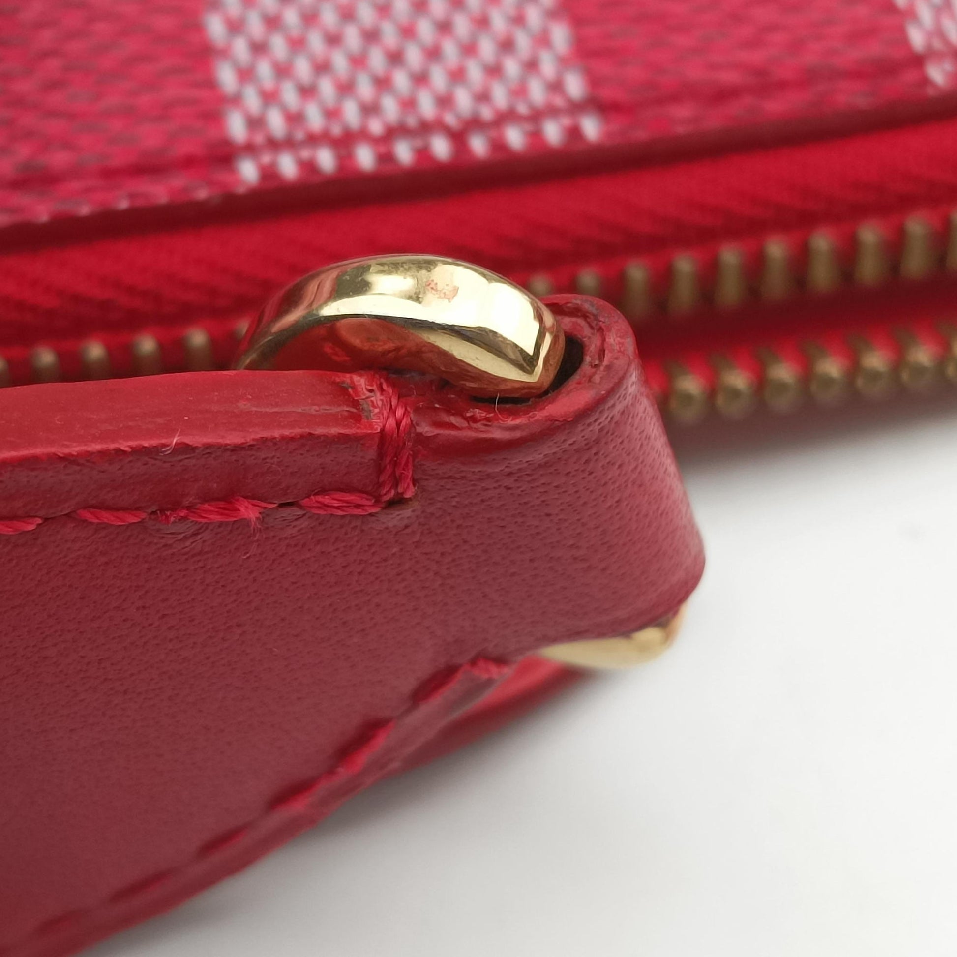 Module CARMIN Damier PVC Coated Canvas N41306 FL4133モジュール カーマイン ダミエ PVCコーティングキャンバス N41306 FL4133