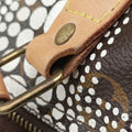 Monogram Town Speedy 30 Brown x White Monogram canvas    　 M40690 DU4102モノグラムタウン スピーディ30 ブラウン×ホワイト モノグラムキャンバス M40690 DU4102