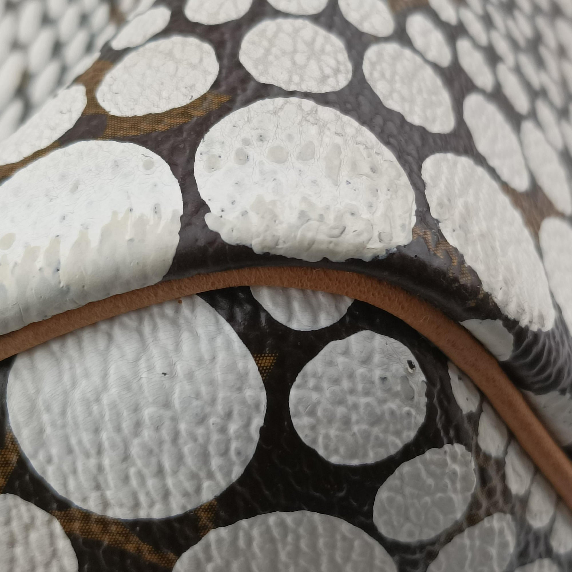 Monogram Town Speedy 30 Brown x White Monogram canvas    　 M40690 DU4102モノグラムタウン スピーディ30 ブラウン×ホワイト モノグラムキャンバス M40690 DU4102