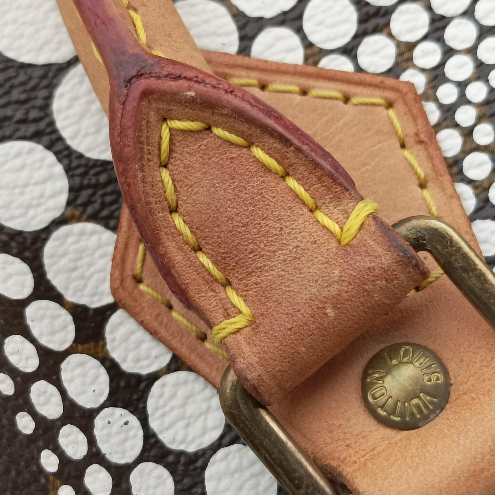 Monogram Town Speedy 30 Brown x White Monogram canvas    　 M40690 DU4102モノグラムタウン スピーディ30 ブラウン×ホワイト モノグラムキャンバス M40690 DU4102