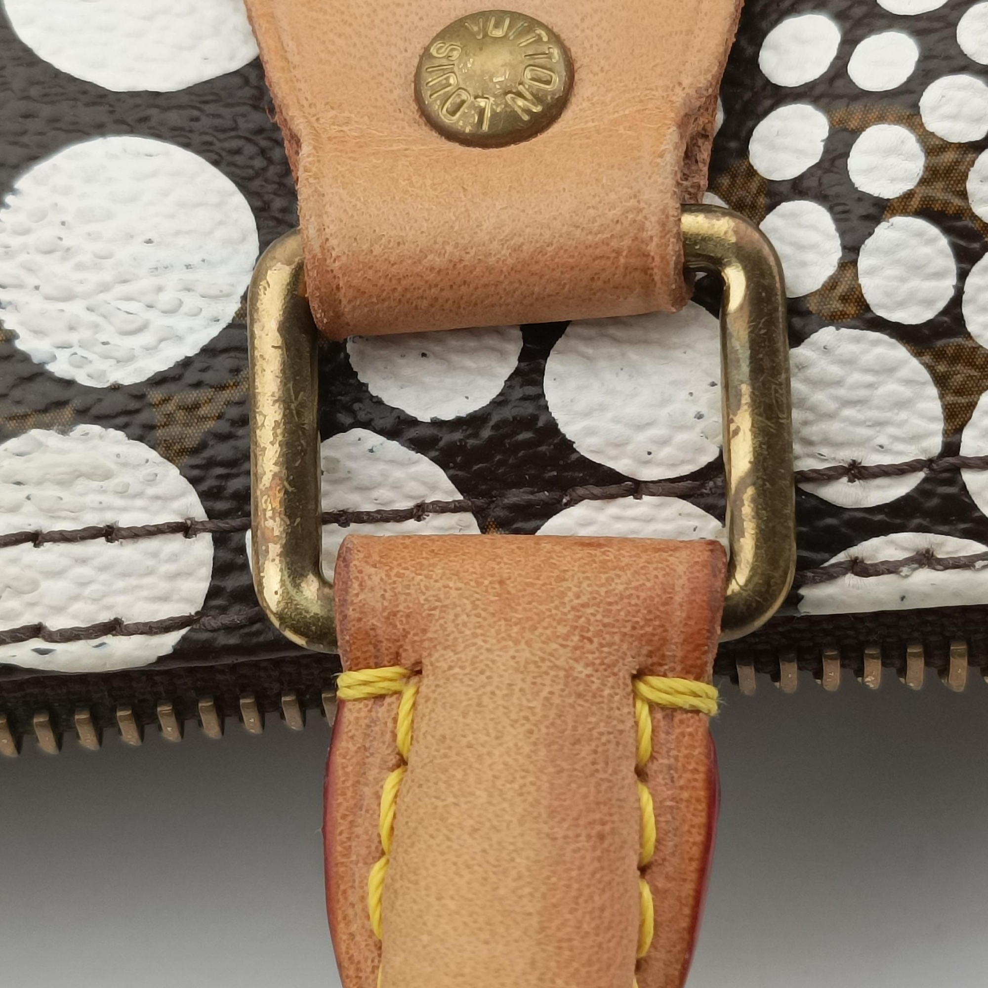 Monogram Town Speedy 30 Brown x White Monogram canvas    　 M40690 DU4102モノグラムタウン スピーディ30 ブラウン×ホワイト モノグラムキャンバス M40690 DU4102
