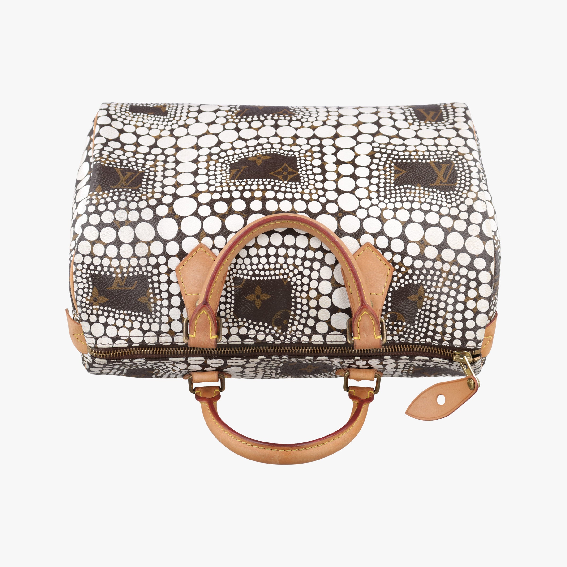 Monogram Town Speedy 30 Brown x White Monogram canvas    　 M40690 DU4102モノグラムタウン スピーディ30 ブラウン×ホワイト モノグラムキャンバス M40690 DU4102