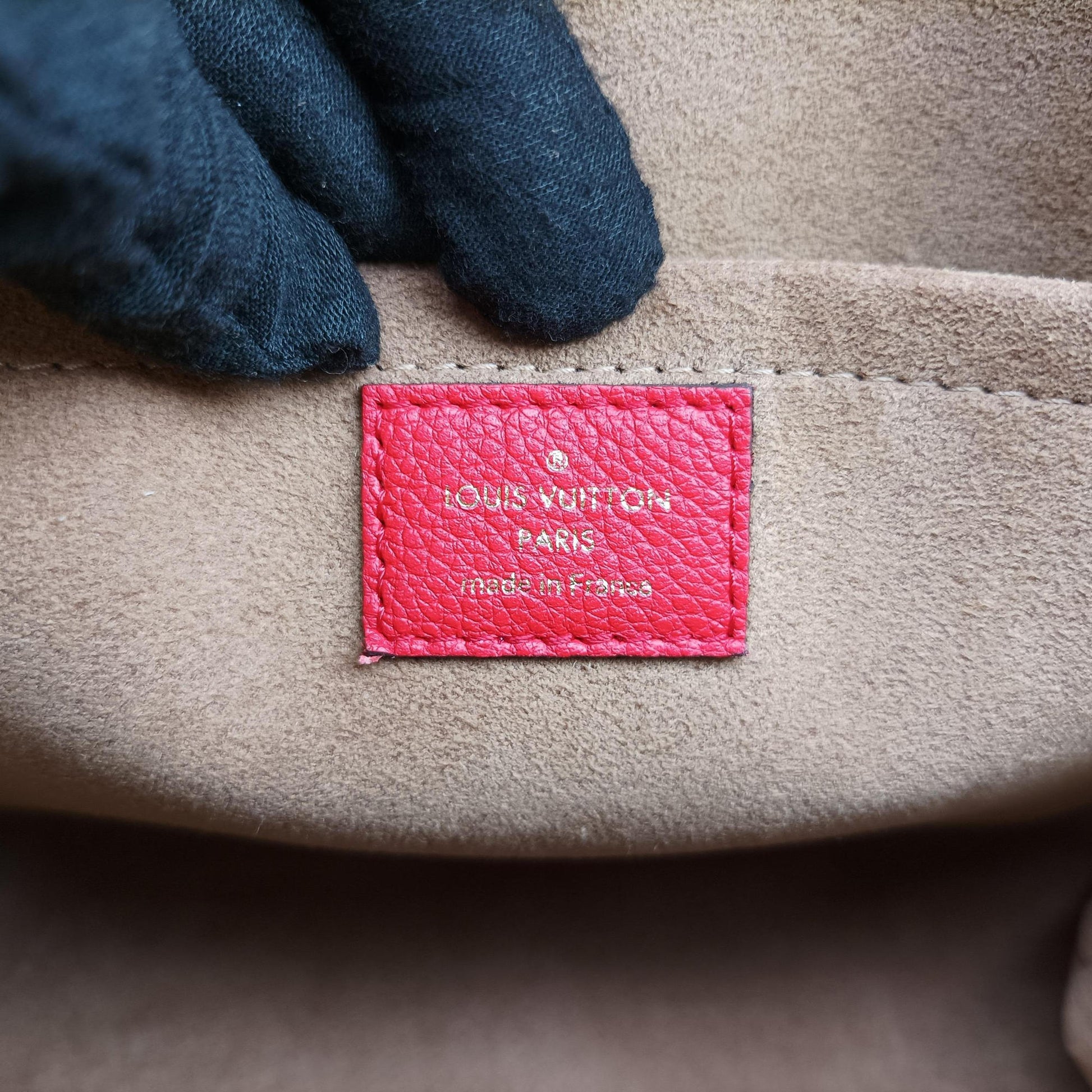 MARIGNAN Brown×COQUELICOT Monogram Canvas×calf leather M44286 FL2108マリニャン モノグラム/ブラウン×コクリコ モノグラムキャンバス×カーフレザー M44286 FL2108