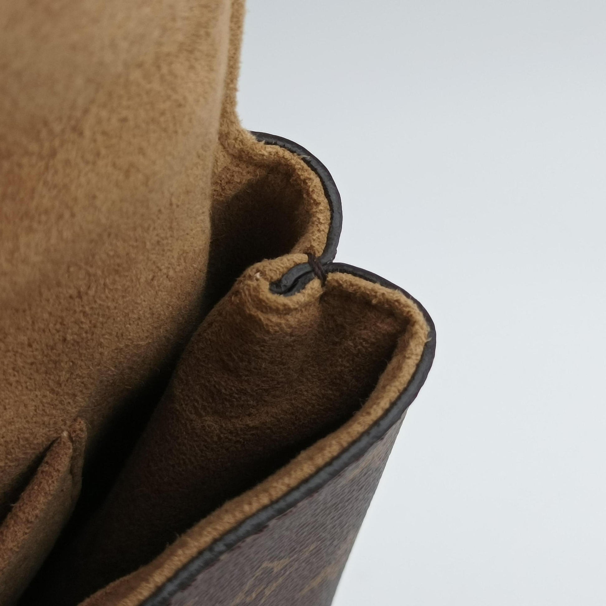MARIGNAN Brown×COQUELICOT Monogram Canvas×calf leather M44286 FL2108マリニャン モノグラム/ブラウン×コクリコ モノグラムキャンバス×カーフレザー M44286 FL2108
