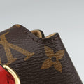 MARIGNAN Brown×COQUELICOT Monogram Canvas×calf leather M44286 FL2108マリニャン モノグラム/ブラウン×コクリコ モノグラムキャンバス×カーフレザー M44286 FL2108